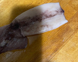 Foto del paso 2 de la receta: Radiatore con calamar encebollado