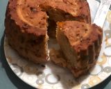 A picture of step 7 of Tuti-fruity cake.