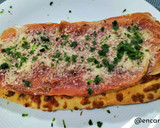 Foto del paso 6 de la receta: Tosta con jamón y parmesano a la trufa
