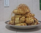 Foto del paso 19 de la receta: Croquembouche (masa choux y crema pastelera)