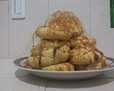 Foto del paso 19 de la receta: Croquembouche (masa choux y crema pastelera)