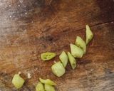 Foto langkah ke 3 dari resep Sayur terong & tempe.
