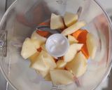 Foto del paso 2 de la receta: Dip dulce light de zanahoria y manzana con canela (sin azúcar)