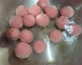 Foto langkah ke 7 dari resep Klepon Merah Putih.