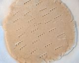 A picture of step 2 of Strawberry Galette.