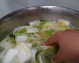 Foto langkah ke 3 dari resep Kimchi Instan.
