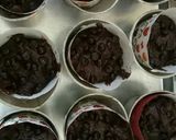 Foto langkah ke 2 dari resep Choco banana muffin.