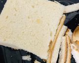 A picture of step 2 of Filled shahi tukray / Sandwich shahi tukray”.