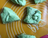Foto langkah ke 7 dari resep #73 Wool Roll Bread Pandan (Tanpa Ulen).