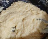 A picture of step 3 of Rasmalai modak.