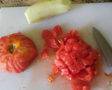 Foto del paso 5 de la receta: Ensalada de garbanzos con tofu