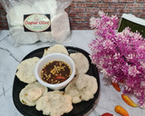 Foto langkah ke 6 dari resep Cireng Sambal Rujak Istimewa tips Frozen Food.