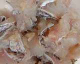 Ikan kerapu goreng tepung langkah memasak 1 foto