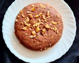 A picture of step 8 of Multi grain Walnut cake.