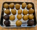 A picture of step 8 of Snow Skin Mooncake.