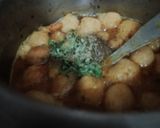 A picture of step 5 of Mongra & Pumpkin seeds curry.