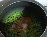 A picture of step 1 of Matar paratha.