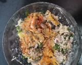 A picture of step 2 of Rajma kabab.