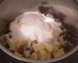Une image de l'étape 2 de Confiture coing cranberries.