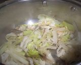 Foto del paso 1 de la receta: Sopa de poro con papa