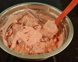Chocolate Layer Cake with Strawberry Cream Filling, White Chocolate Ganache Frosting coated with a Chocolate Crumble recipe step 18 photo