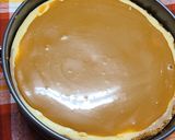 A picture of step 9 of Caramel Apple Cheesecake.
