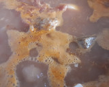 Foto del paso 8 de la receta: Caldereta de cordero con vino tinto, huevo duro y almendras