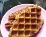 Foto langkah ke 4 dari resep Croffle Instan.
