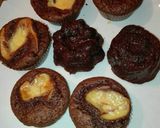 Foto del paso 3 de la receta Cupcake de chocolate relleno de crema de queso