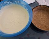 Foto del paso 5 de la receta: Cheesecake 🥝