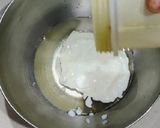 A picture of step 1 of Coffee-orange cake.