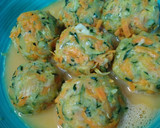 Foto del paso 3 de la receta: Albóndigas vegetarianas rellenas de queso