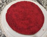 Φωτογραφία βήματος 12 της συνταγής "Red velvet cake με frosting λευκής σοκολάτας" ❤️🎀
