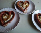 A picture of step 4 of Egg sausage.