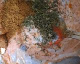 A picture of step 2 of Baked Winter Veggies.