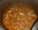 A picture of step 7 of GINGER CHICKEN ♥️.