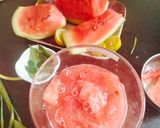A picture of step 3 of Watermelon mojito.