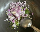 A picture of step 3 of Healthy Beetroot & Veggie Pulao.