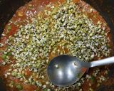 A picture of step 2 of Sprouted Moong PavBhaaji.