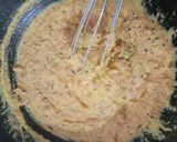 A picture of step 5 of Suji Idli.