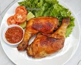 Foto langkah ke 5 dari resep Ayam Bakar Kalasan.