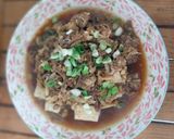 Foto langkah ke 3 dari resep Tahu Siram Daging.