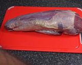 A picture of step 1 of Choclillo al Jugo (Beef Roast in Jus).