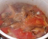 Körömpörkölt sós főtt burgonyával recept fázis 2 fotója