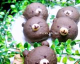 Foto langkah ke 6 dari resep Roti beruang choco.