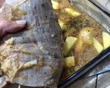 Foto del paso 5 de la receta: Muchacho redondo muy rico 😋 (con arroz y ensalada.)