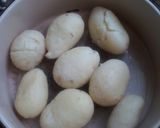 Foto del paso 2 de la receta: Tacos dorados de papa y jamón
