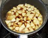 Foto langkah ke 3 dari resep Apple Pie Teflon Roti Gandum.