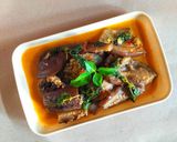 Foto langkah ke 6 dari resep Terong Bakar Kemangi.