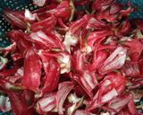 Foto langkah ke 3 dari resep Selai Rosella Homemade.